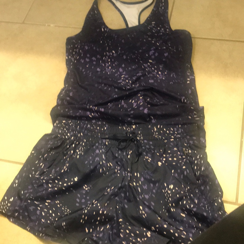 Zella fitness outfit worn once size small
